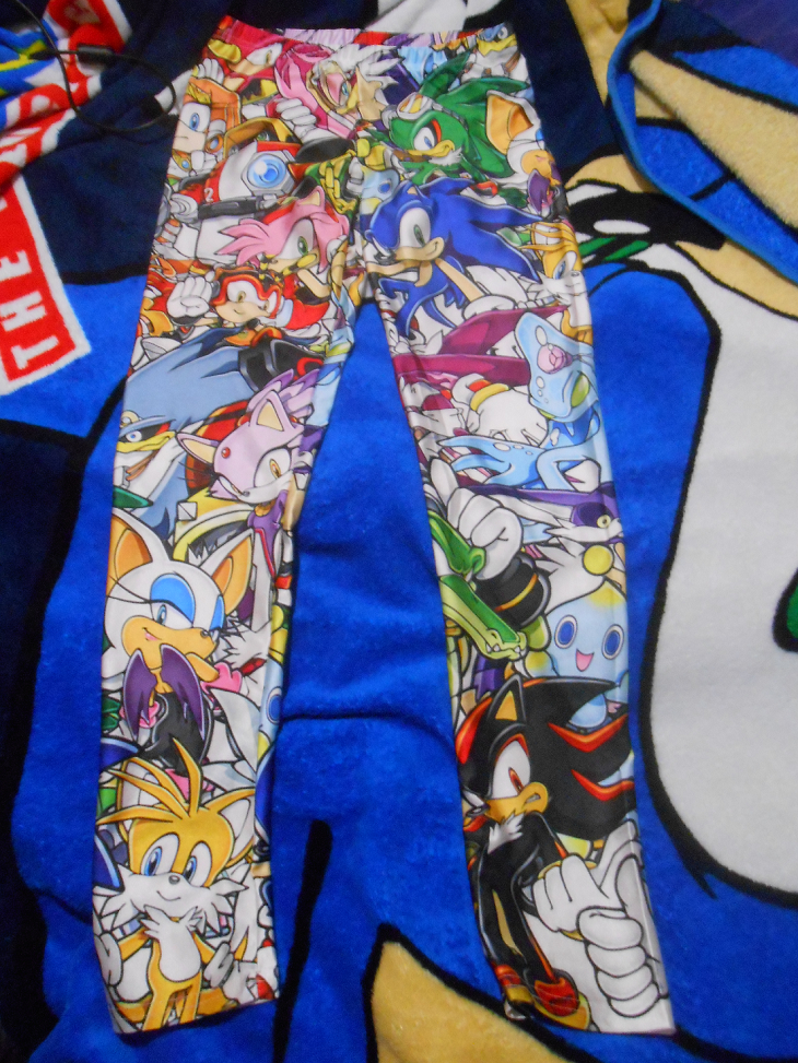 Sonic Leggings