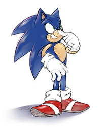 Just a sonic