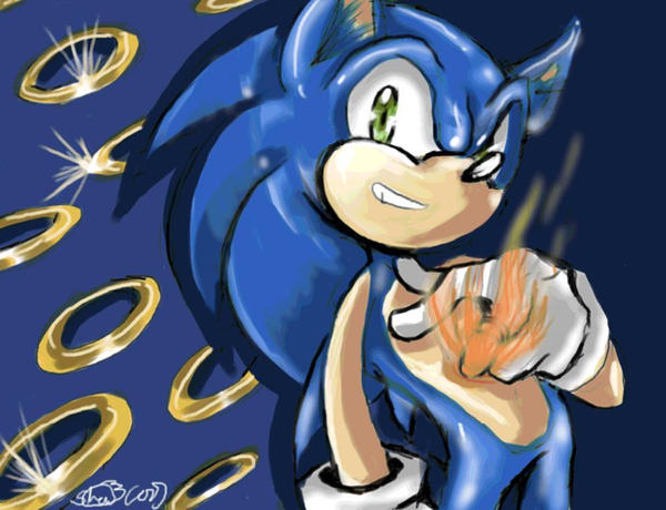 sonic and the secret rings by f-sonic on DeviantArt
