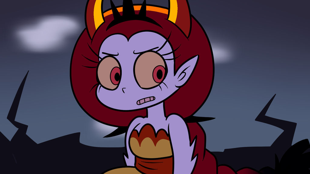 Hekapoo Stuck Hekapoo by suessieTT on DeviantArt
