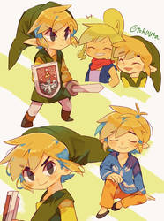 Toon Link Tokuura 6