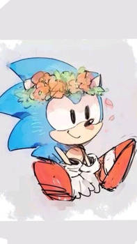 Cute Sonic Fanart