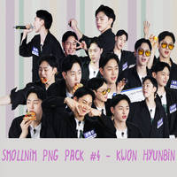 Smollnim PNG Pack #4 - Kwon Hyunbin (YGK+)