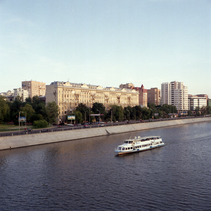 Moscow river