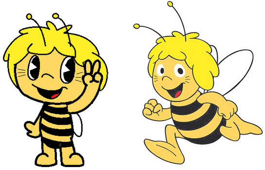 La Abeja Maya/Maya the Bee HTF version.