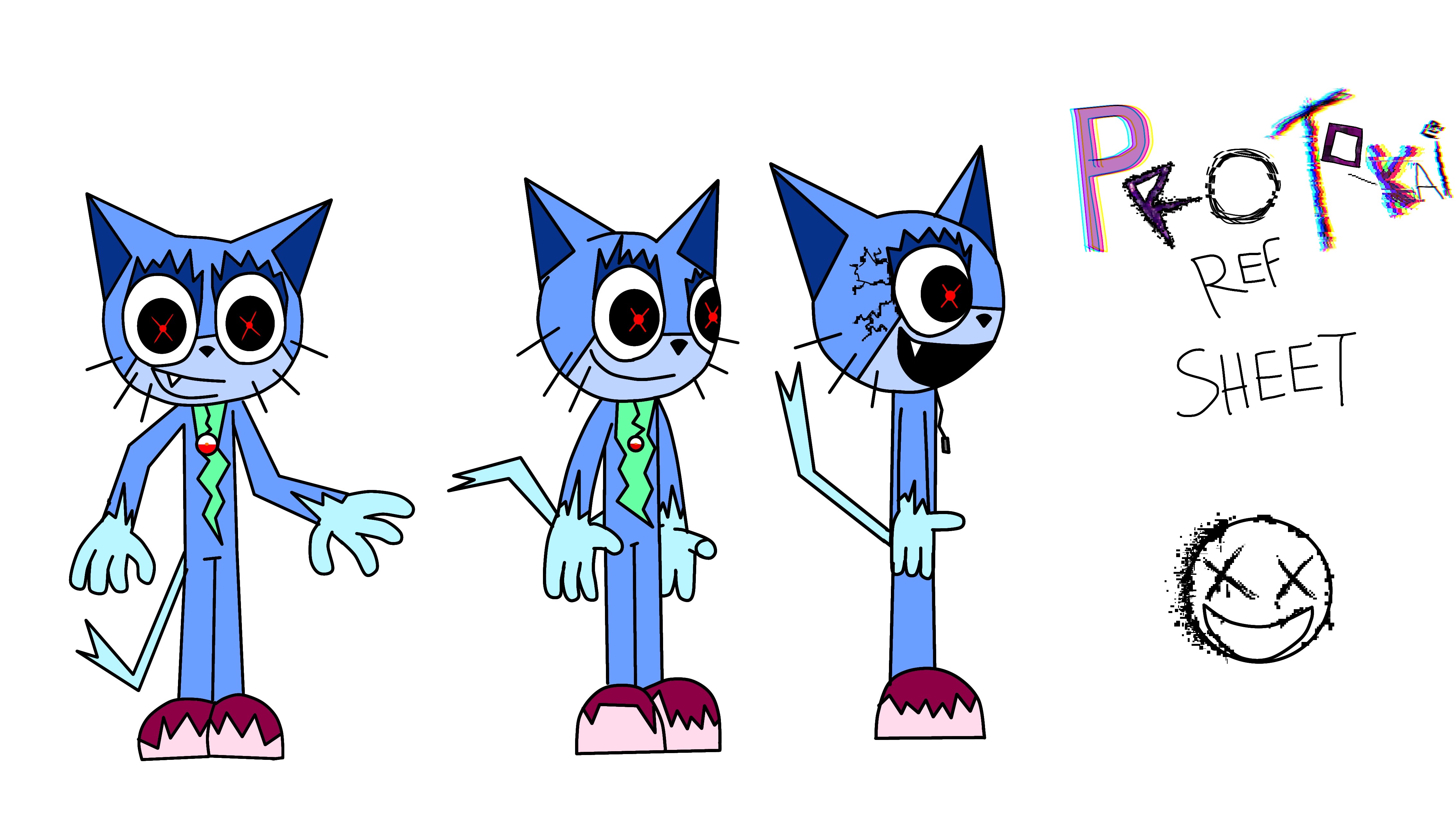 Proto-Riolu Character Sheets by Franciscomoronta01 on DeviantArt