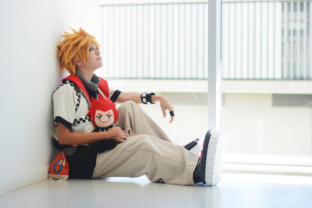 Roxas by NileDestinyIslands on DeviantArt