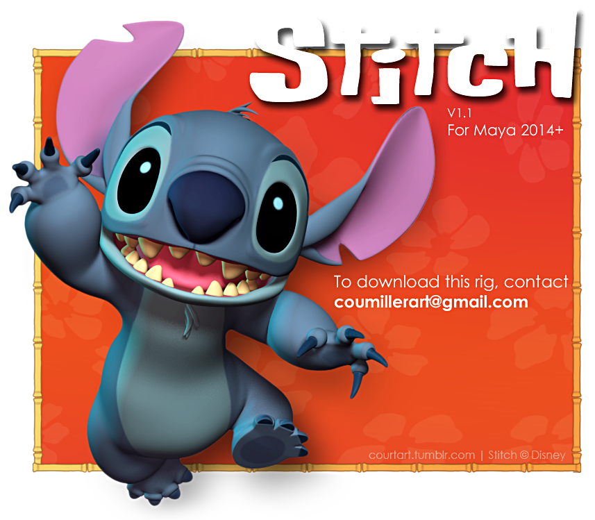 Stitsch Rig Stitch Rig for Maya by Kegawa on DeviantArt