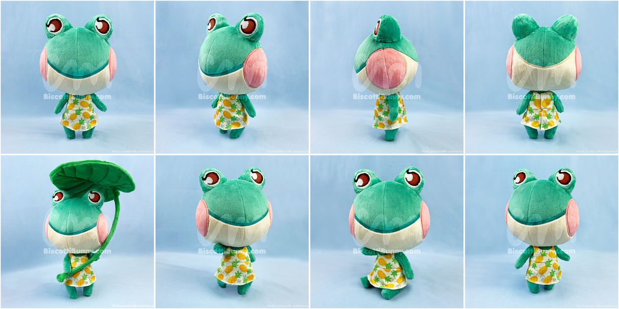 Animal crossing lily plush hotsell