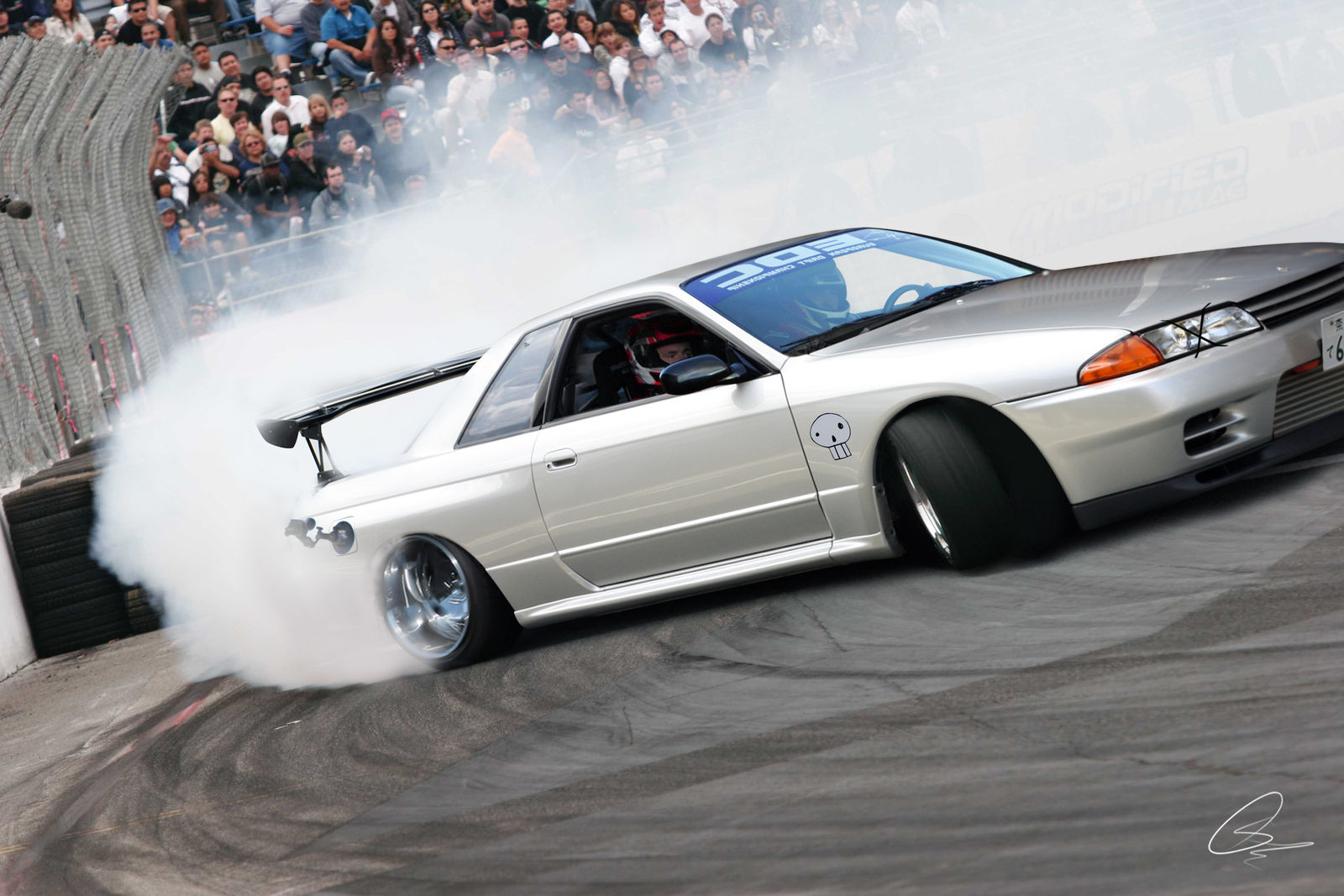 Nissan Skyline R32 Drift by JackinaboxDesign on DeviantArt