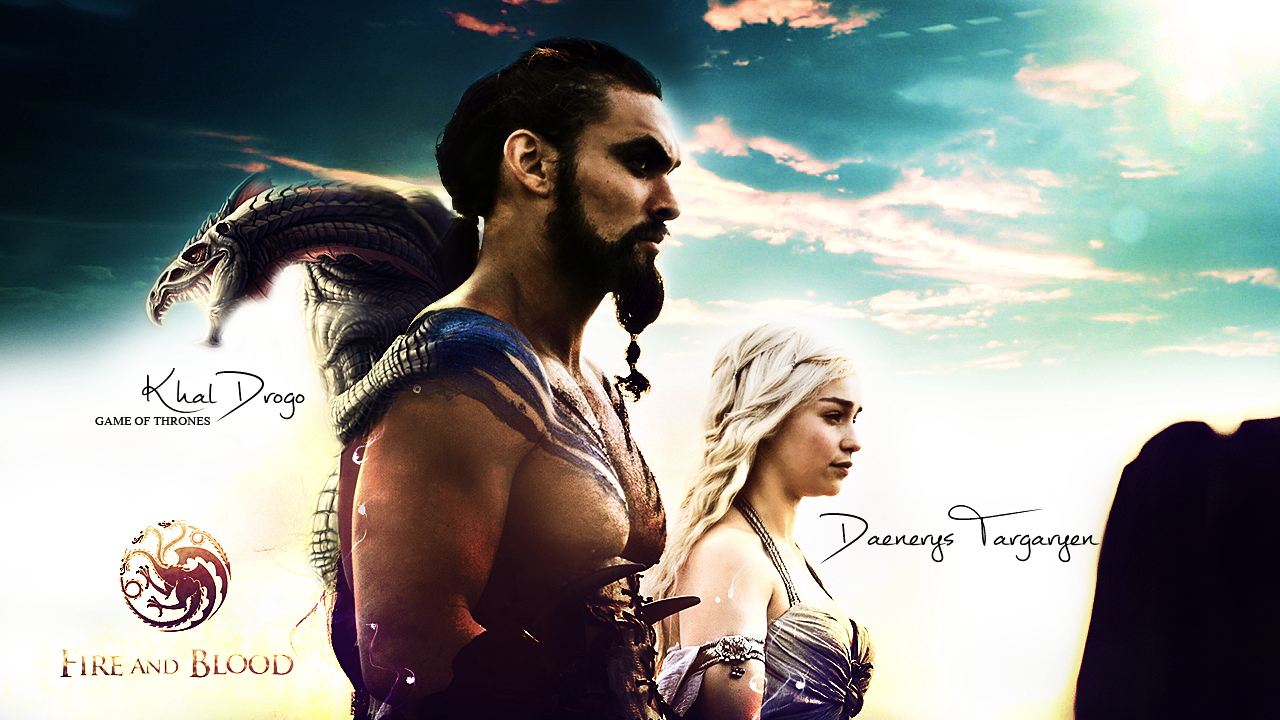 Khal Drogo - Daenerys Targaryen (V2)