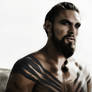 Khal Drogo - Digital Portrait