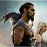 Khal Drogo - Daenerys Targaryen