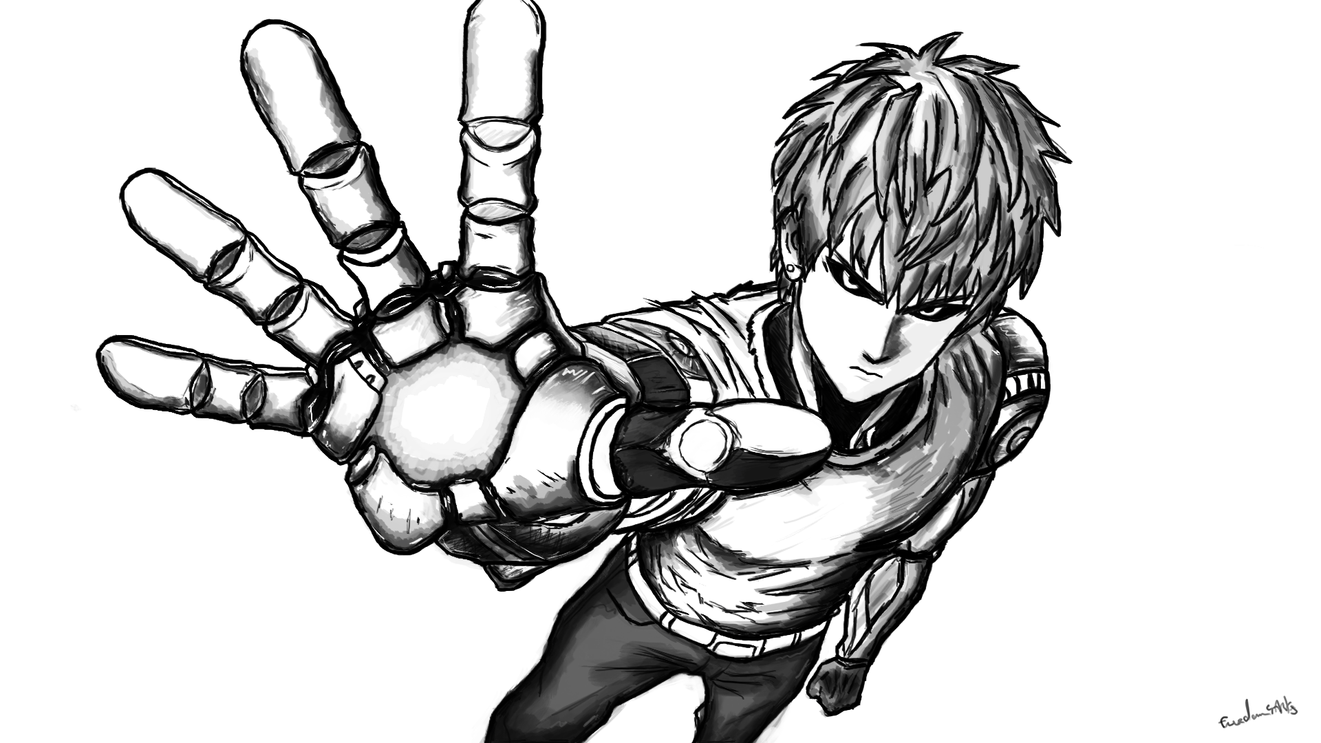 GENOS - ONE PUNCH MAN