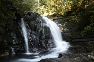 Five Lake Waterfall