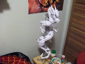 chinese dragon papercraft