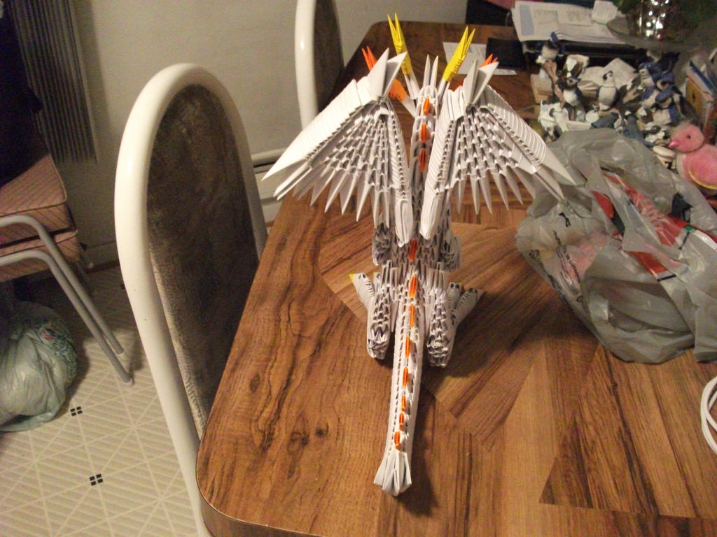 modular dragon back view by legendarydragonstar on DeviantArt