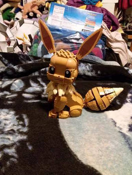 Mega constructs Eevee