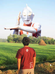 When i saw an ultraman