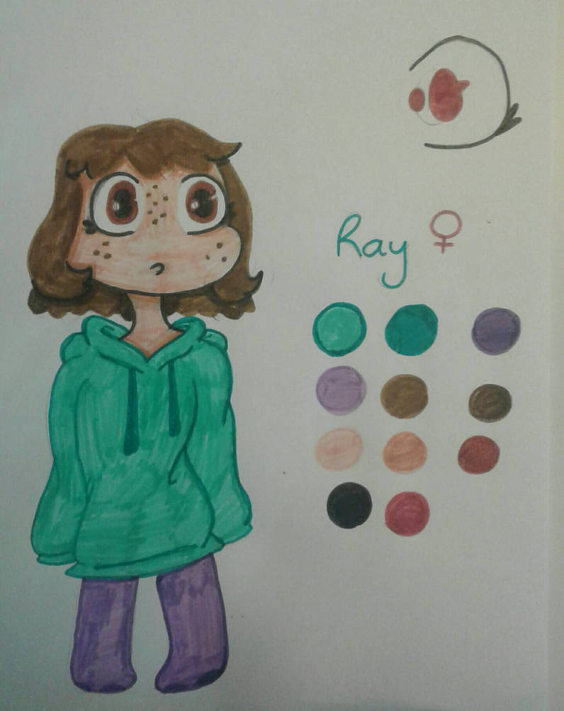 Ray Reference by Smokeylemons on DeviantArt
