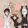 Vampire Knight - group swirl