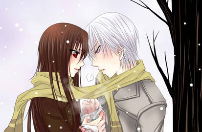 Christmas pic 2 - Zero + Yuuki