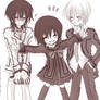 Vampire Knight -Love Love Trio