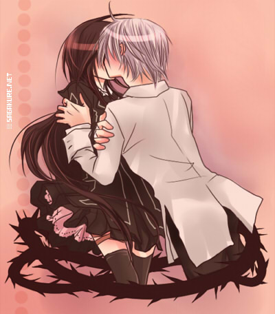 Zero X Yuuki Kiss By Sagakure On Deviantart Zero X Yuuki Kiss By Sagakure On Deviantart