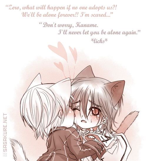 Lonely Kitties Zero X Kaname By Sagakure On Deviantart Lonely Kitties Zero X Kaname By Sagakure On Deviantart