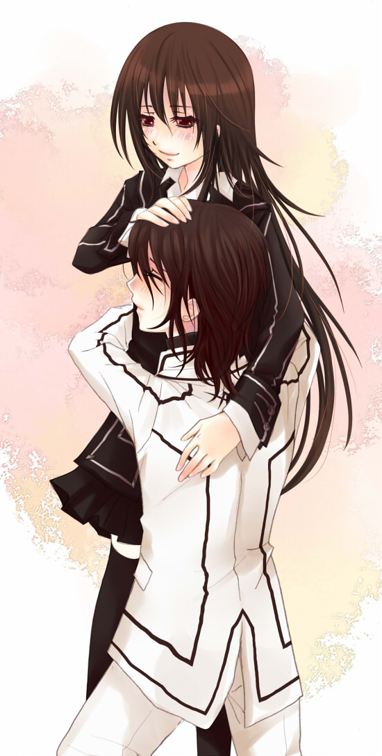 Yuuki X Kaname Hug By Sagakure On Deviantart Yuuki X Kaname Hug By Sagakure On Deviantart