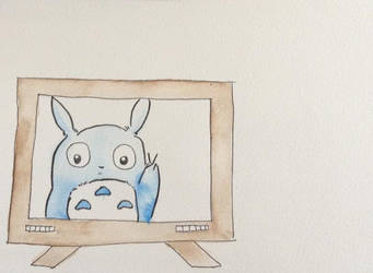 Totoro on TV