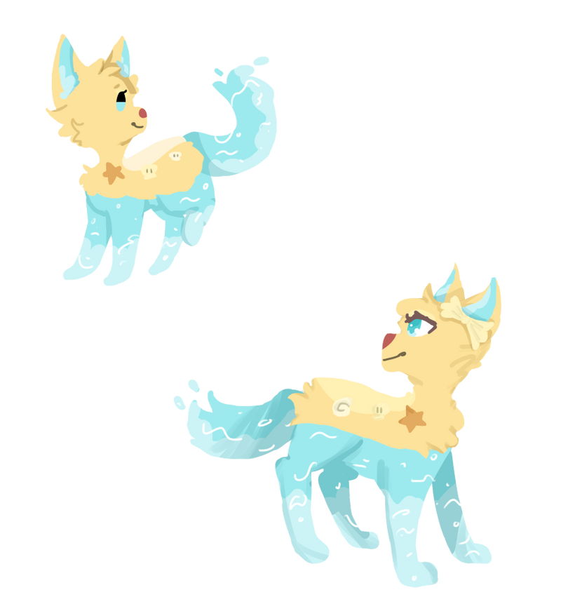 lineless waterdoggo art by yoongsforever lineless waterdoggo art by yoongsforever