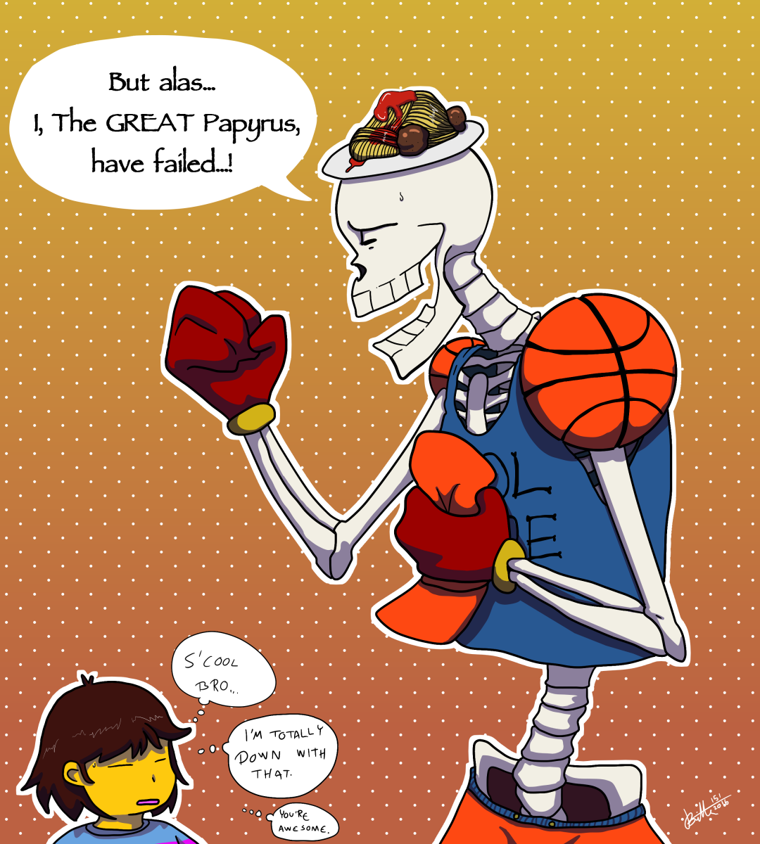 Date with Papyrus