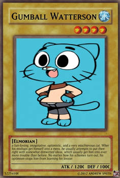 Gumball Watterson