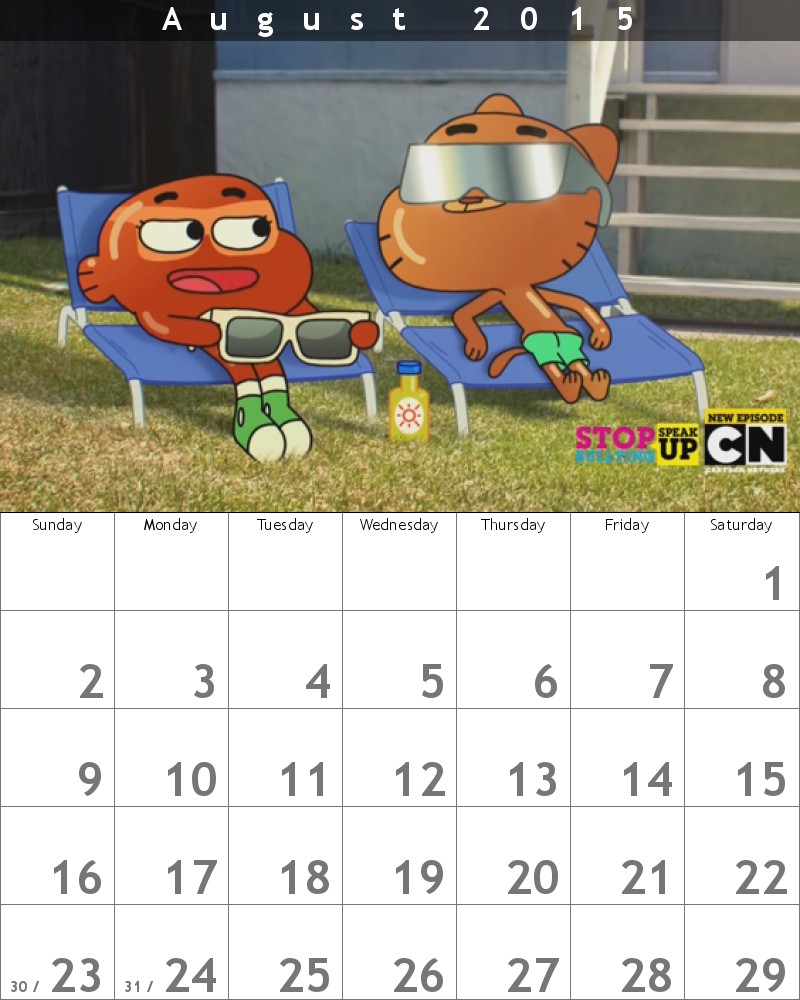 Gumball Calendar 15 August By Hitmonchanman On Deviantart Gumball Calendar 15 August By Hitmonchanman On Deviantart