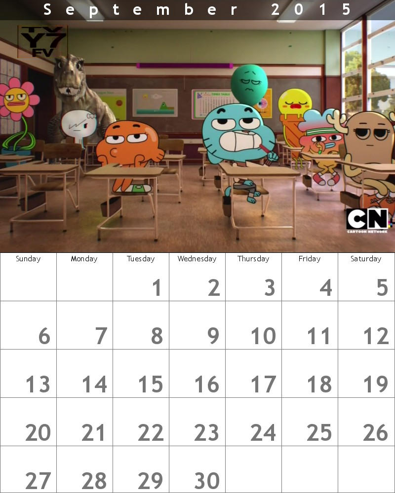 Gumball Calendar 15 September By Hitmonchanman On Deviantart Gumball Calendar 15 September By Hitmonchanman On Deviantart