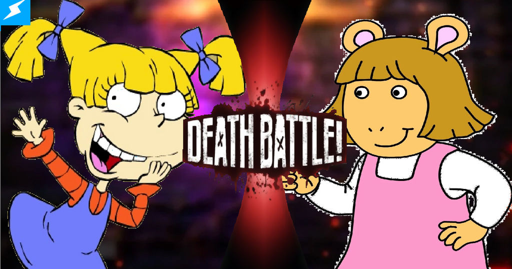 Death Battle: Angelica vs D.W. Fight by HitmonchanMan on DeviantArt
