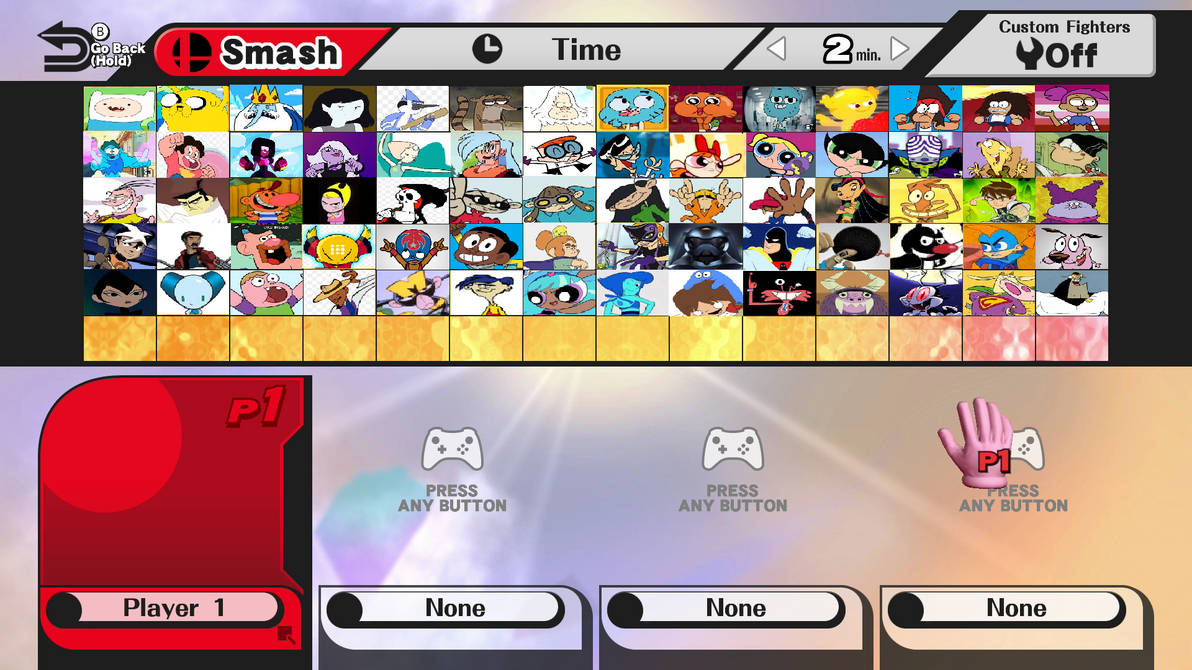 New Roster Cartoon Cartoon Network Smash NEW Roster *Update* by HitmonchanMan on DeviantArt
