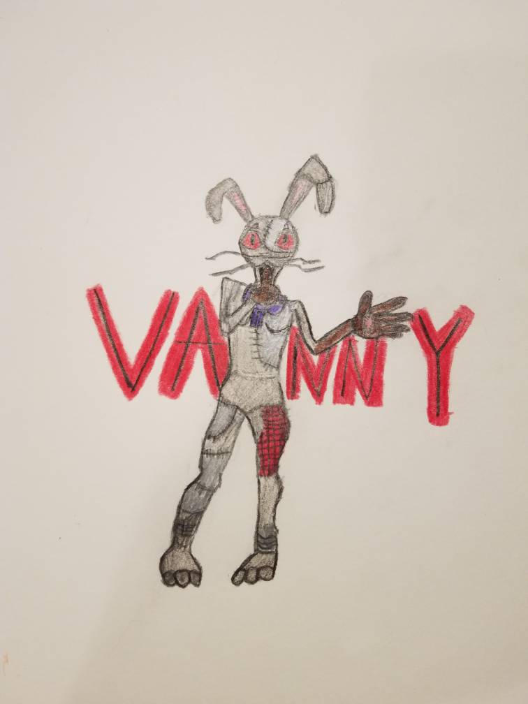Remastered Vanny by thesleepingkitten on DeviantArt