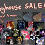 Toyhouse sale