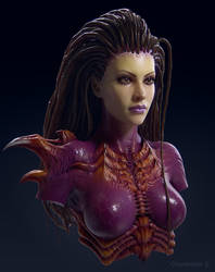 Sarah Kerrigan (Fan art)