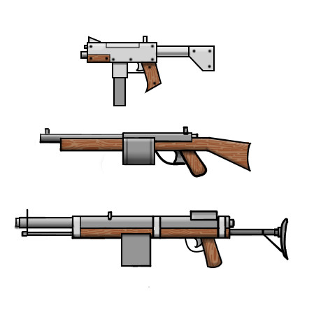 TDA Weapons Concepts