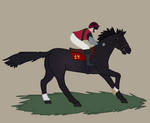 My Rebel Lady: TRD Maiden Race (November) by AmicusAnimalibus