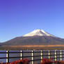 Japan: Mt. Fuji by the Lake