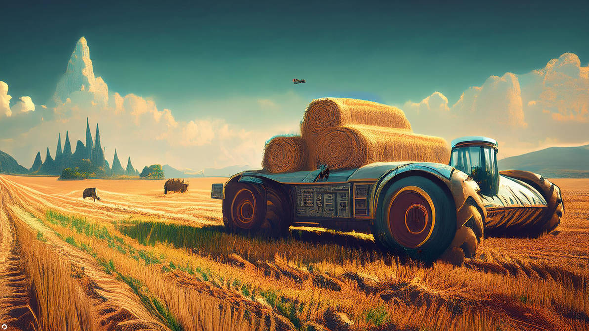 haystack by BaDe3 on DeviantArt