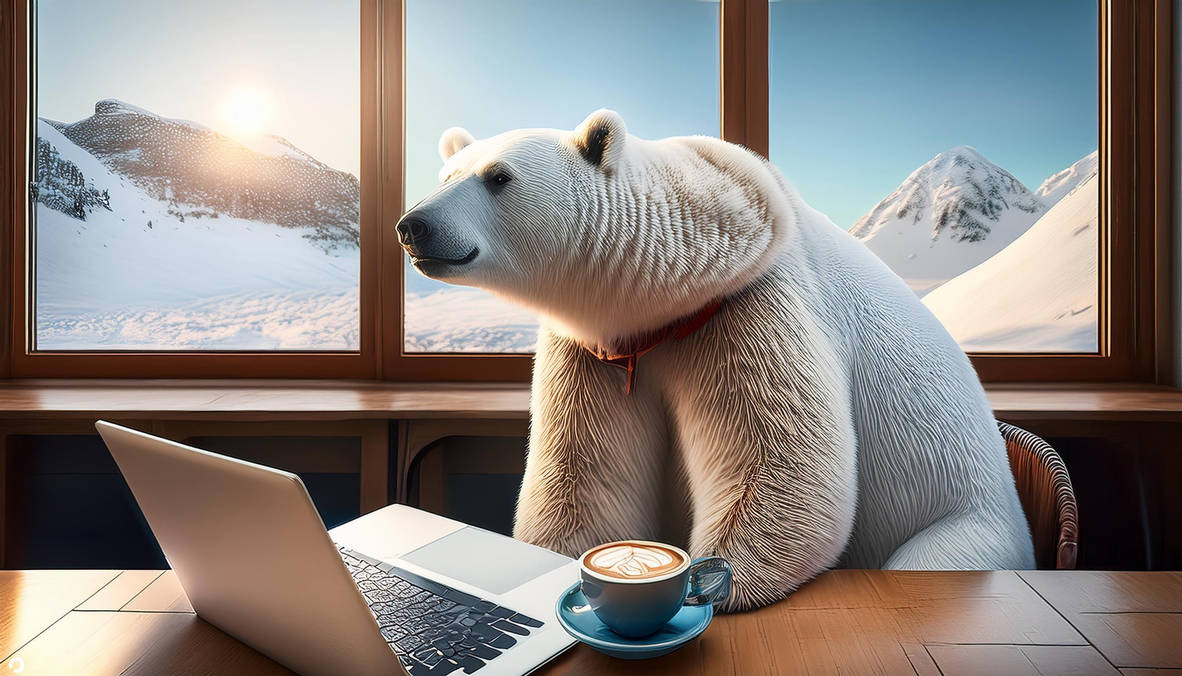 polarbear by BaDe3 on DeviantArt