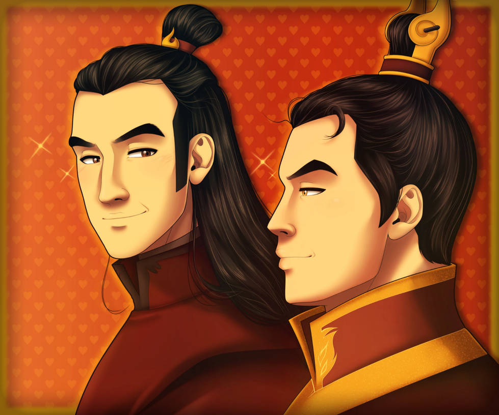Sozin Roku Roku and Sozin by demonicfirelily on DeviantArt