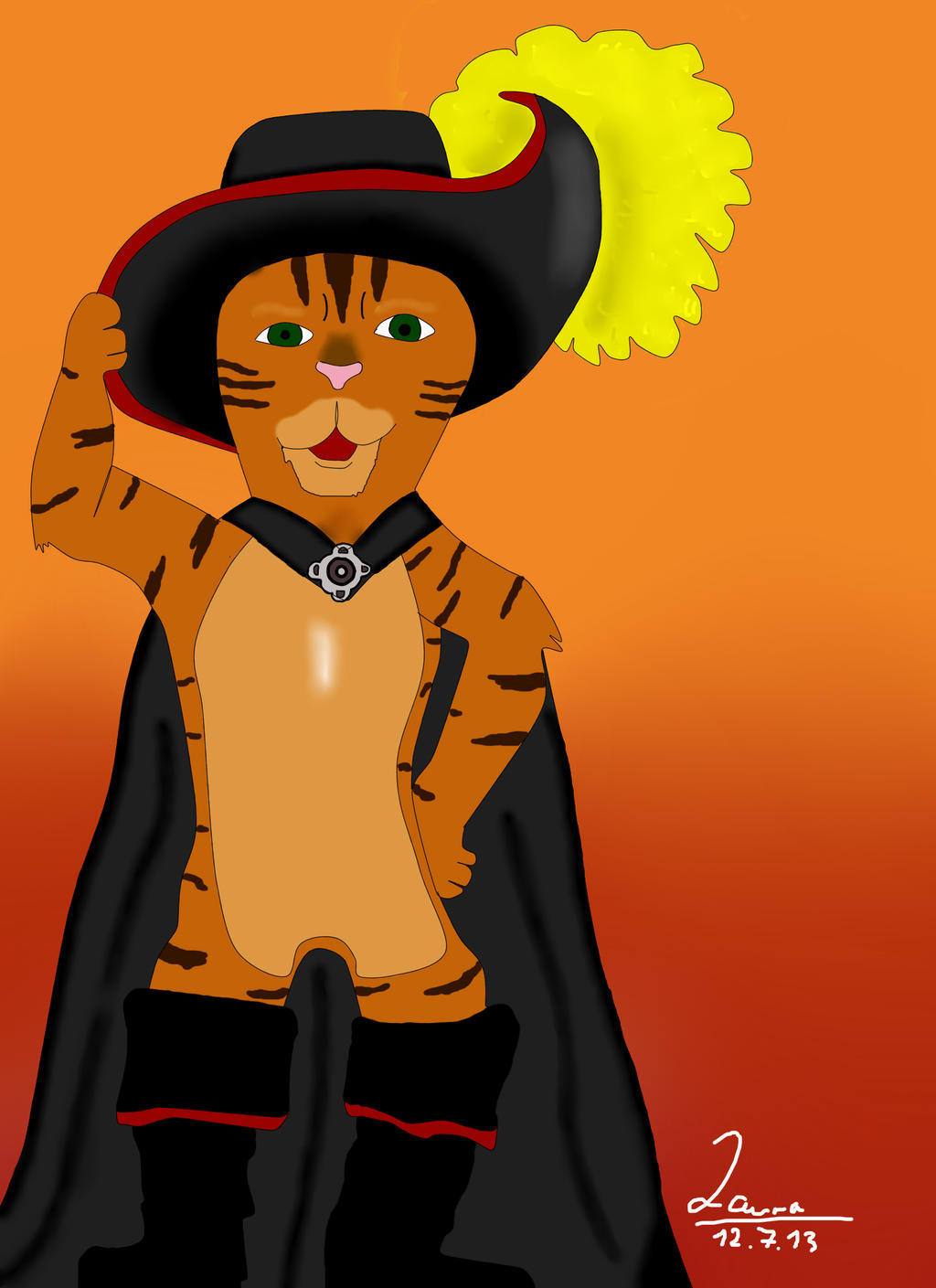 Puss in Boots by DeerCrowShadow on DeviantArt Puss in Boots by DeerCrowShadow on DeviantArt