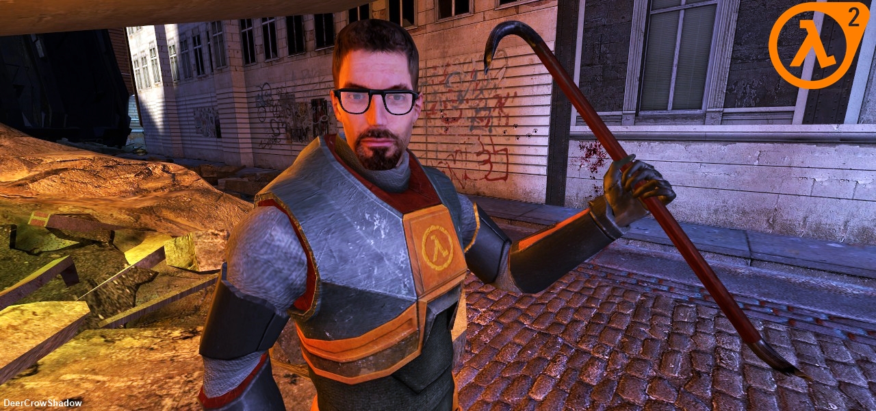 Half-Life 2 : Raise the bar! by DeerCrowShadow on DeviantArt