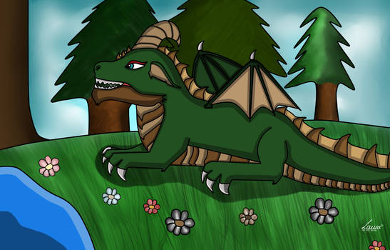 Sabrex - The Forest Dragon